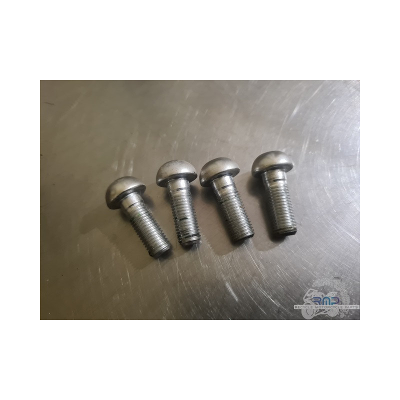 Kit de vis de boucle arrière YZF R6 1999 à 2002