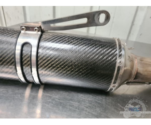 Silencieux d'échappement Devil carbone Yamaha FZ1 2006 à 2015 