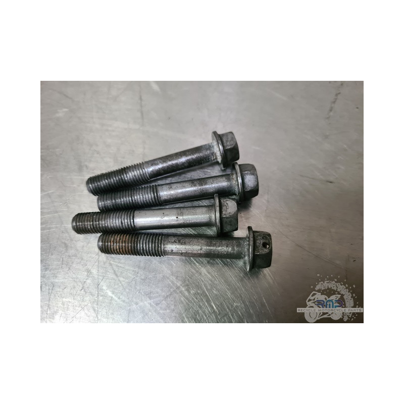 Kit de vis d'étrier de frein avant Honda CBR 1000 RR SC59 2008 à 2011 