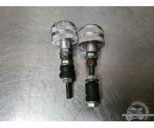 Paire d'embout de guidon Suzuki SV 650 N 1999 à 2002 