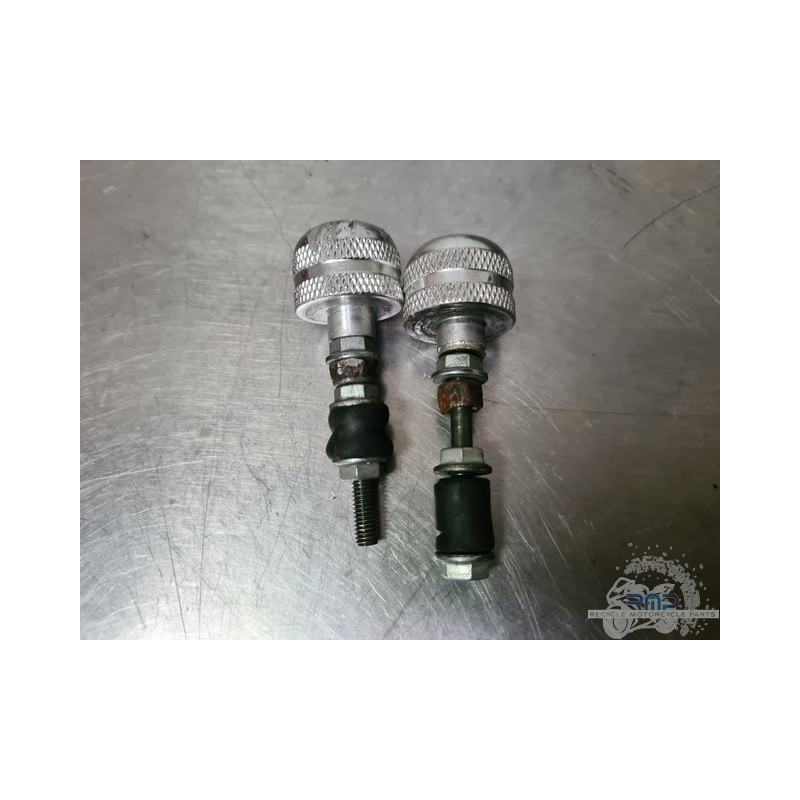 Paire d'embout de guidon Suzuki SV 650 N 1999 à 2002 