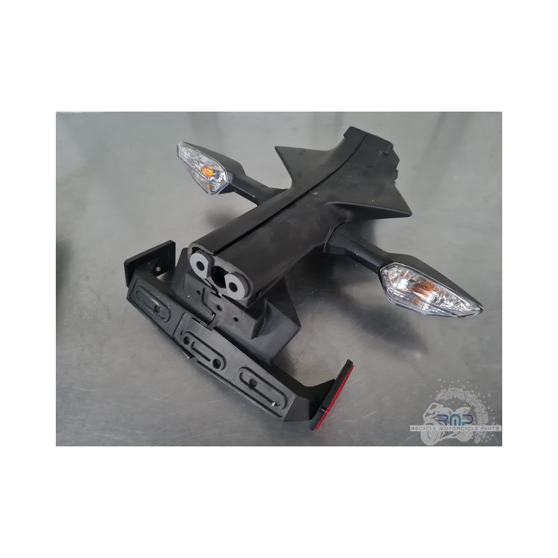 Support de plaque Kawasaki Z900 2020 à 2022
