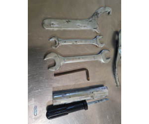 750 GSR Toolkit 2011 to 2015