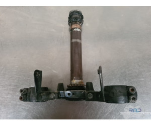 Té de fourche inférieur Kawasaki ER6 N 2009 à 2011 