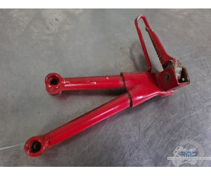 Platine repose pied passager gauche Suzuki GSF 600 Bandit 2000 à 2004 