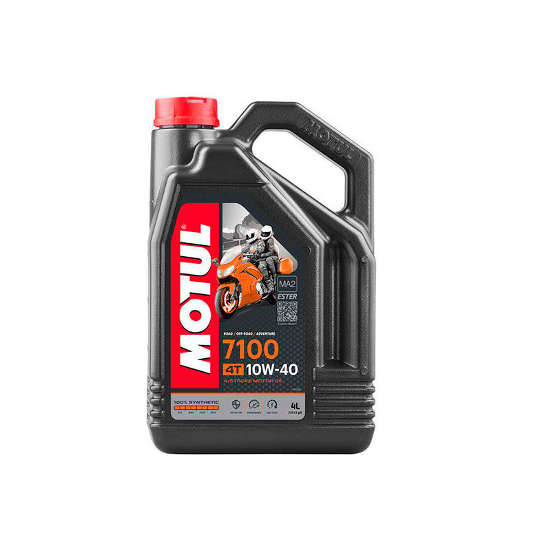 Huile moteur Motul 7100 10W40 4L 100% synthese