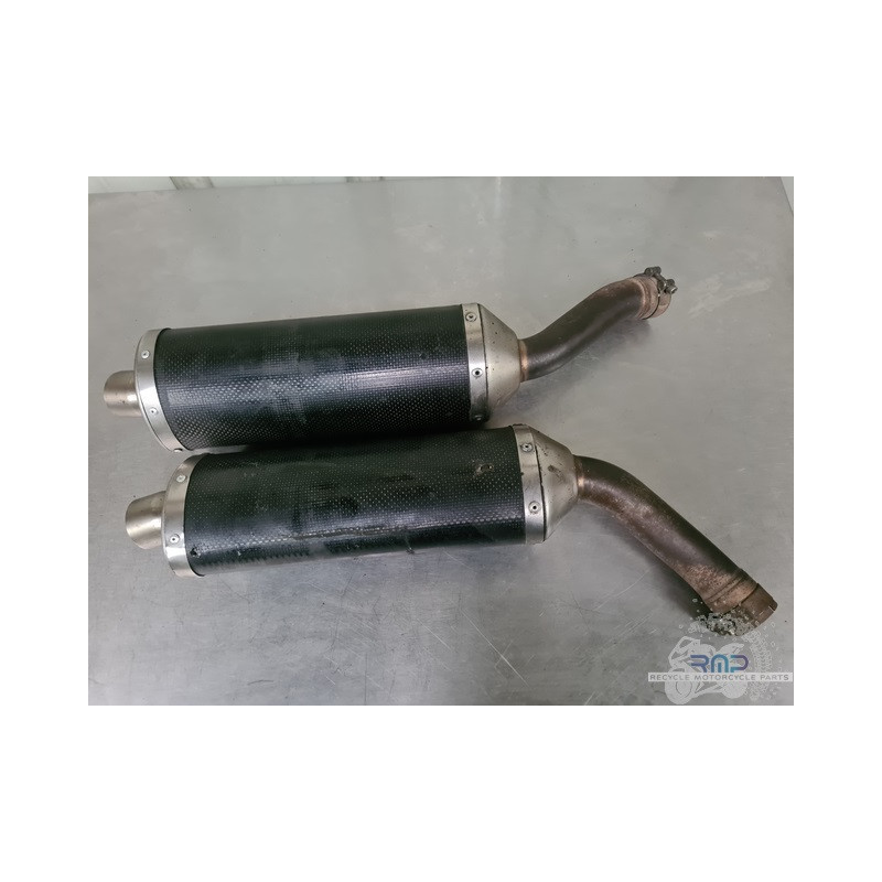 Silencieux d'échappement Akrapovic Yamaha YZF R1 2004 à 2006 