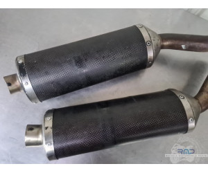 Silencieux d'échappement Akrapovic Yamaha YZF R1 2004 à 2006 
