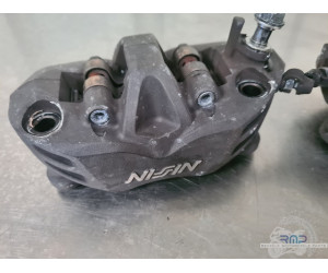 Paire d'étrier de frein avant Kawasaki ZX6R 2007 à 2008 