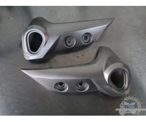 Ecope d'optique de phare Yamaha FZ6 N 2004 à 2006 