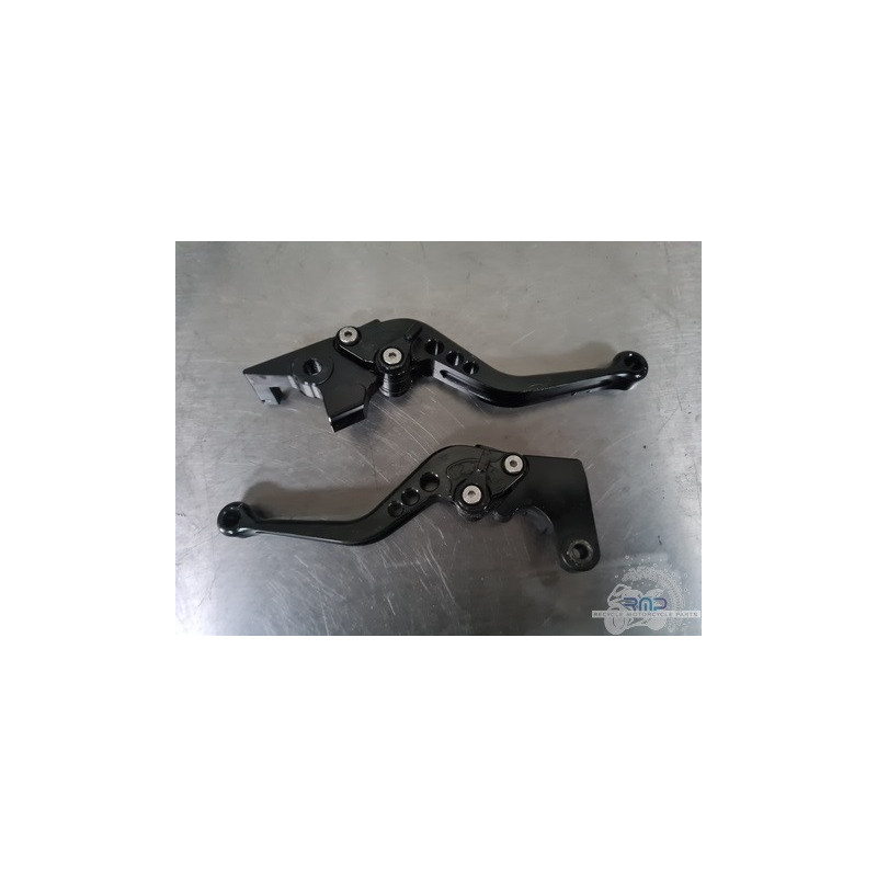 Paire de levier adaptable Yamaha FZ6 N 2004 à 2006 