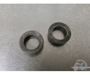 Paire d'entretoise de roue arrière Honda CBR 600 RR PC37 2005 à 2006 