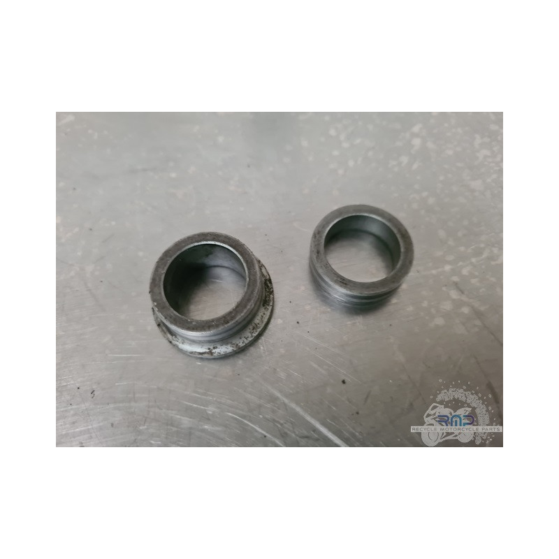 Paire d'entretoise de roue avant Honda CBR 600 RR PC37 2005 à 2006 