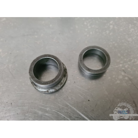 Paire d'entretoise de roue avant Honda CBR 600 RR PC37 2005 à 2006 