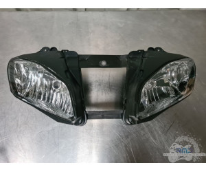 Optique de phare avant Yamaha R6 2006 à 2007 