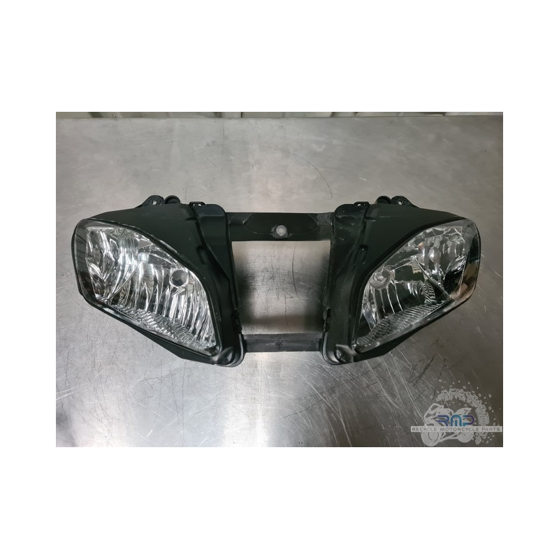 Optique de phare avant Yamaha R6 2006 à 2007 