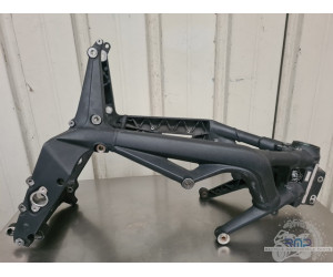 Cadre avec carte grise Triumph Daytona 675 2009 à 2012 