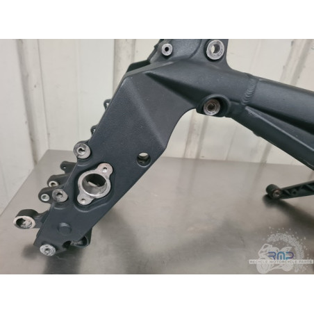 Cadre avec carte grise Triumph Daytona 675 2009 à 2012