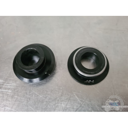 Entretoise de roue arrière fixe Triumph Daytona 675 2009 à 2012