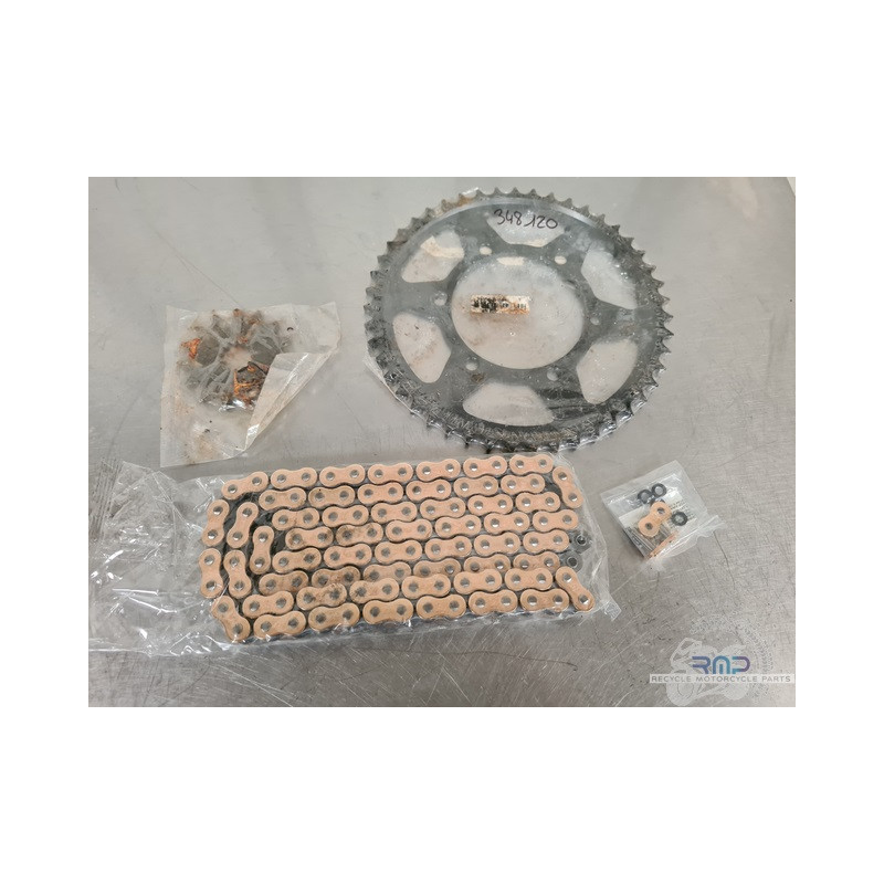 Kit chaine Triumph Daytona 675 2009 à 2012 