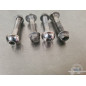 Kit de vis de boucle arrière Triumph Daytona 675 2009 à 2012