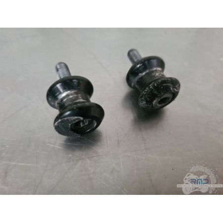 Paire de diabolo de levage Triumph Daytona 675 2009 à 2012