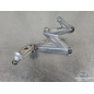 Platine repose pied droite Triumph Daytona 675 2009 à 2012