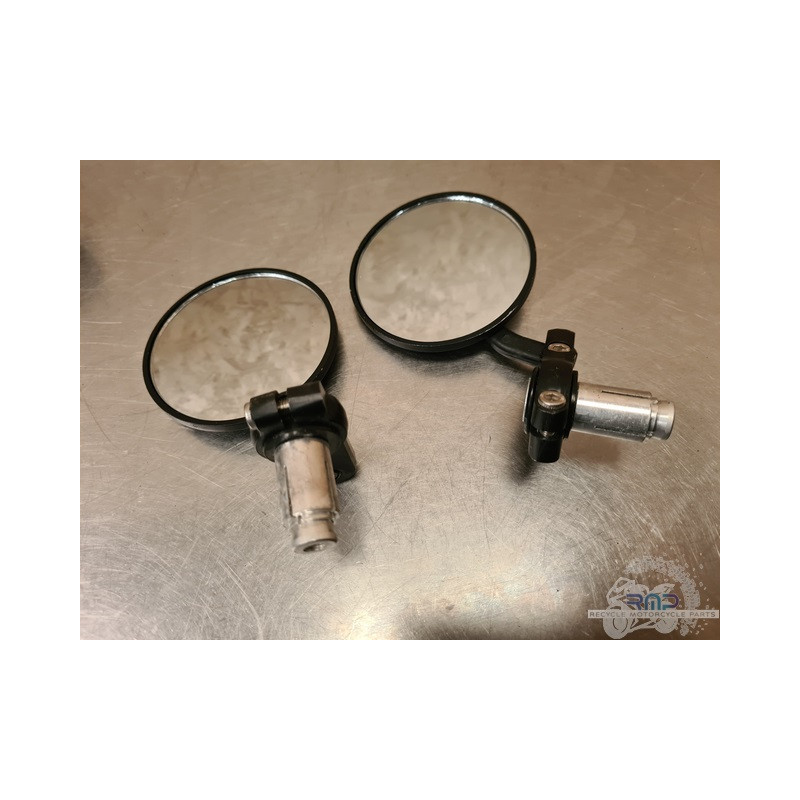 Paire de rétroviseur embout de guidon Suzuki GSXR 750 2001 à 2003 