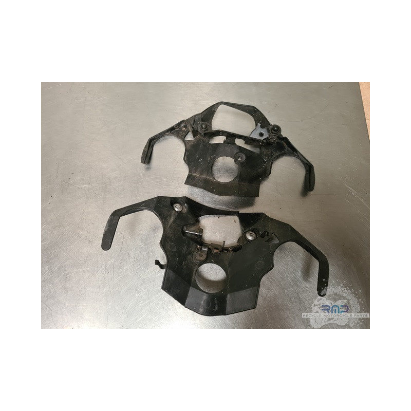 Cache sous tete de fourche Yamaha R6 2008 à 2016 