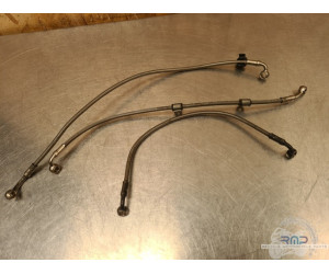 Kit de durite de durite de frein avia Triumph 675 Daytona 2006 à 2008 