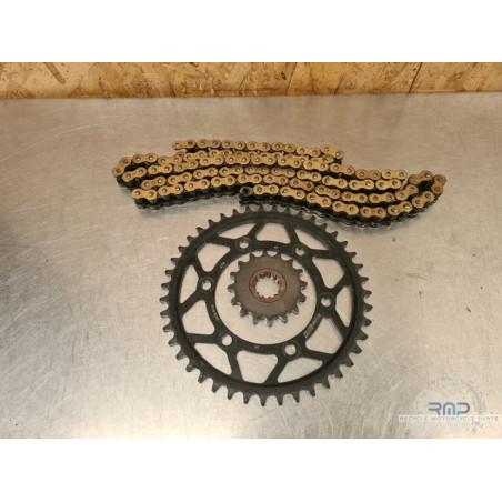 Kit chaine Yamaha YZF R1 2002 à 2003 