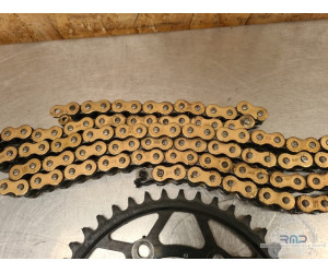 Kit chaine Yamaha YZF R1 2002 à 2003 
