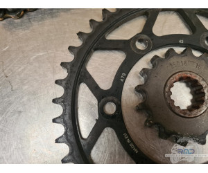 Kit chaine Yamaha YZF R1 2002 à 2003 
