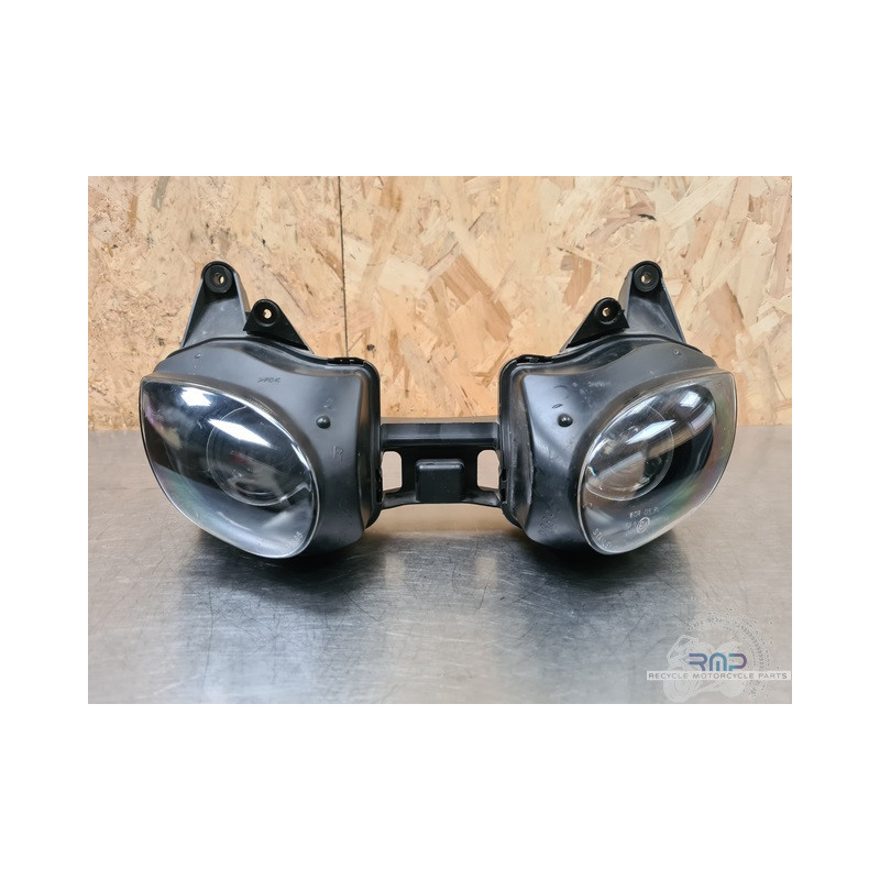 Optique de phare avant Kawasaki ZX6R 2007 à 2008 
