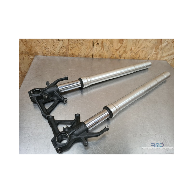 Paire de tube de fourche Kawasaki ZX6R 2007 à 2008 