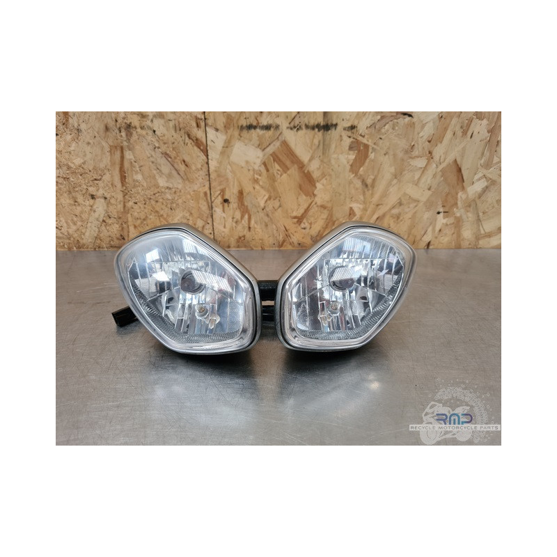 Optique de phare avant Triumph 1050 Speed Triple 2011 à 2015 