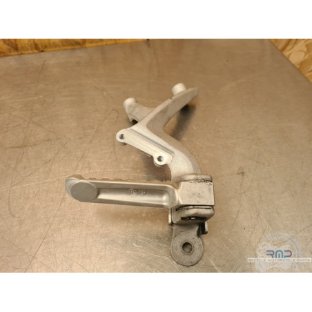 Platine repose pied passager gauche Aprilia RSV4 2009 à 2014 