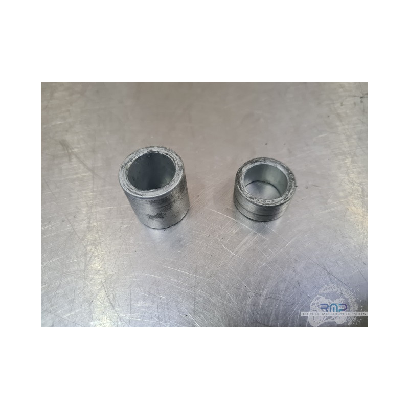 Paire d'entretoise de roue arrière Honda 600 CBF 2004 à 2007 