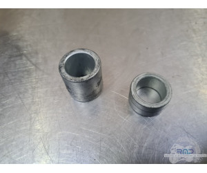 Paire d'entretoise de roue arrière Honda 600 CBF 2004 à 2007 