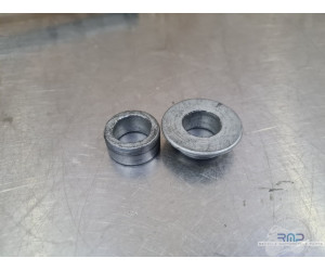 Paire d'entretoise de roue avant Honda 600 CBF 2004 à 2007 