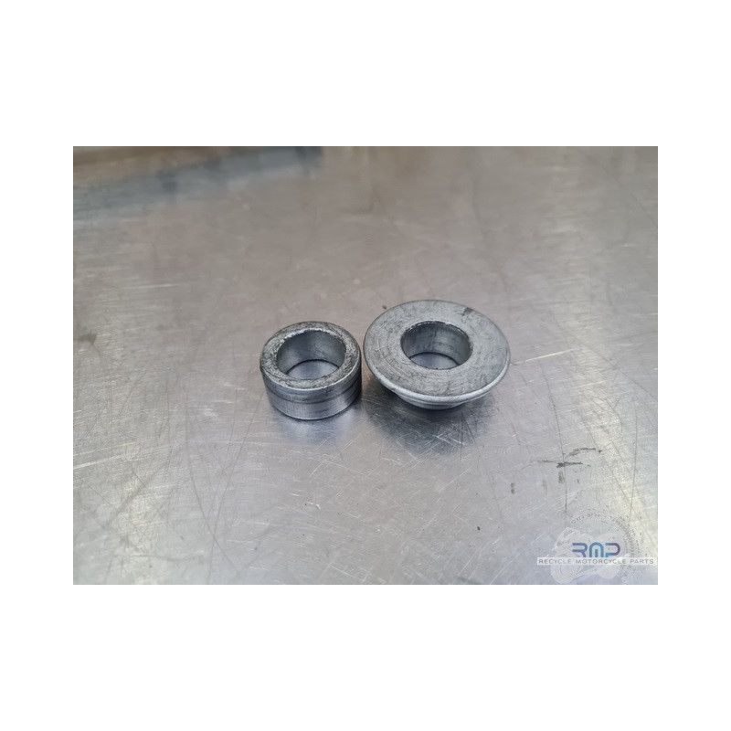 Paire d'entretoise de roue avant Honda 600 CBF 2004 à 2007 