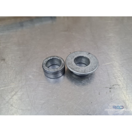Paire d'entretoise de roue avant Honda 600 CBF 2004 à 2007 