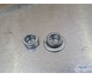 Paire d'entretoise de roue avant Honda 600 CBF 2004 à 2007 