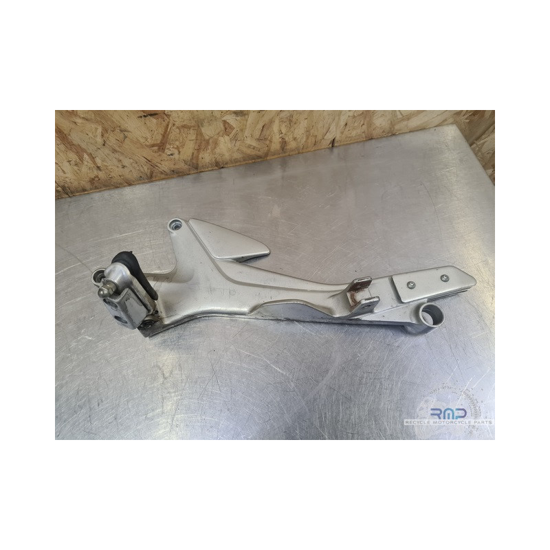 Platine repose pied gauche Honda 600 CBF 2004 à 2007 