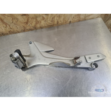 Platine repose pied gauche Honda 600 CBF 2004 à 2007 