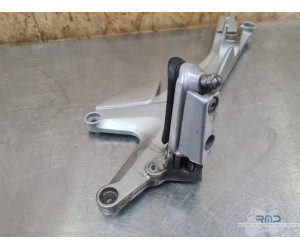 Platine repose pied gauche Honda 600 CBF 2004 à 2007 