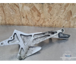Platine repose pied gauche Honda 600 CBF 2004 à 2007 