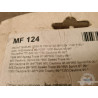 Paire de plaquette de frein Bendix MF124