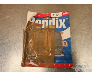 Paire de plaquette de frein Bendix MF124