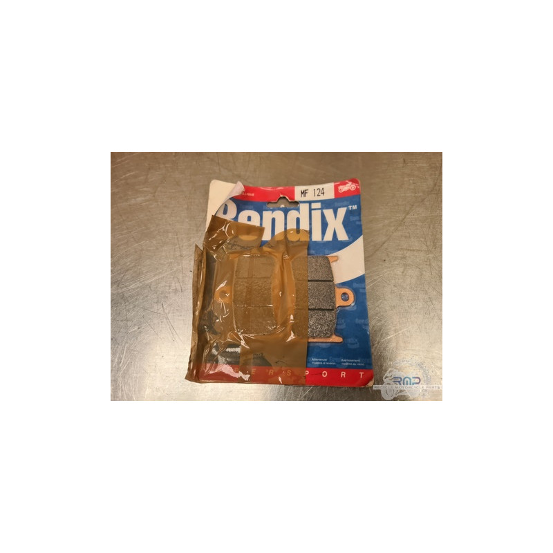 Paire de plaquette de frein Bendix MF124